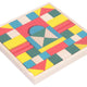 Cuburi Lemn 48 Buc 20,5x20,5 Cm