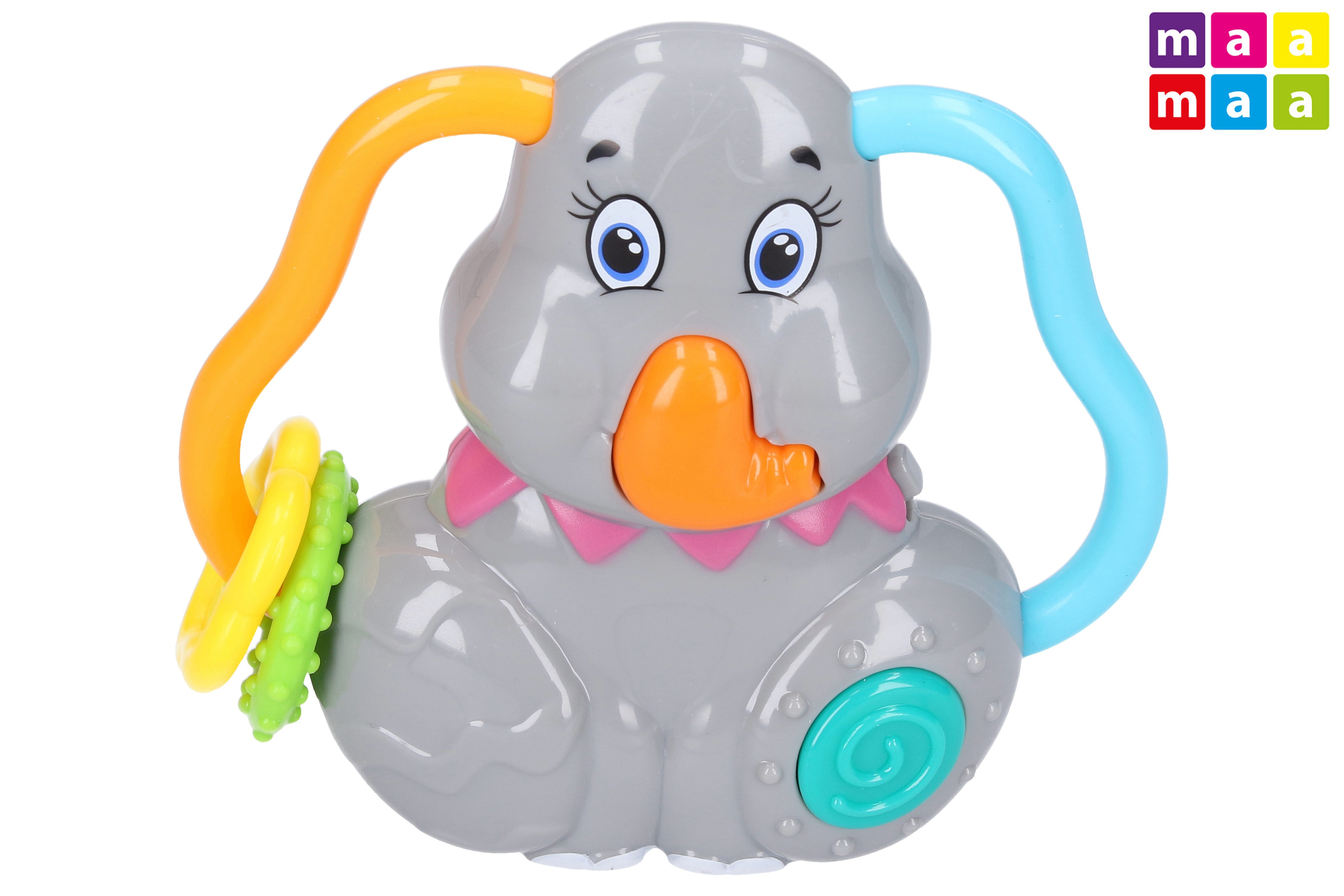 Maamaa Elefante Con Efectos 12cm