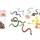 Dyrefigurer Slanger Sæt Med 12 Stk 10 Cm