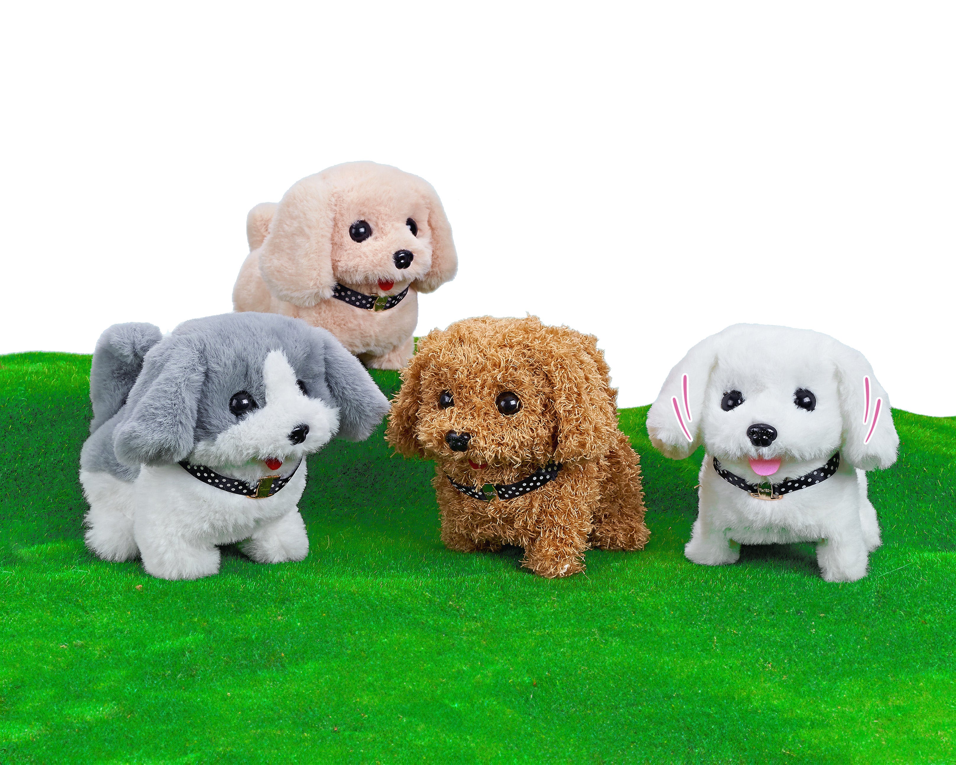 Perro Caminando 18 Cm