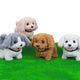 Perro Caminando 18 Cm