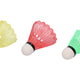 Paniers de badminton colorés 3 pièces.