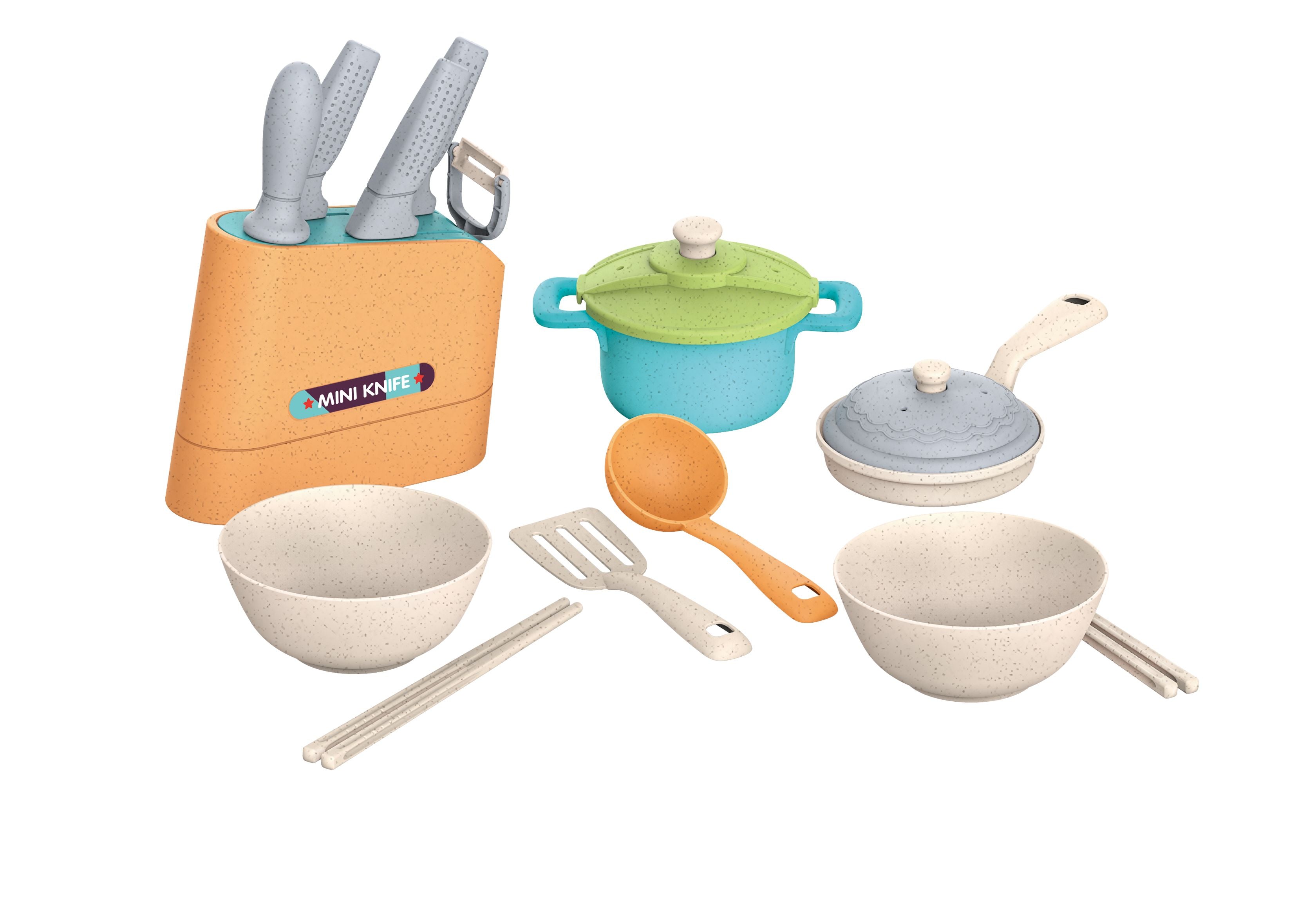 Bio-Küchengeschirr-Set