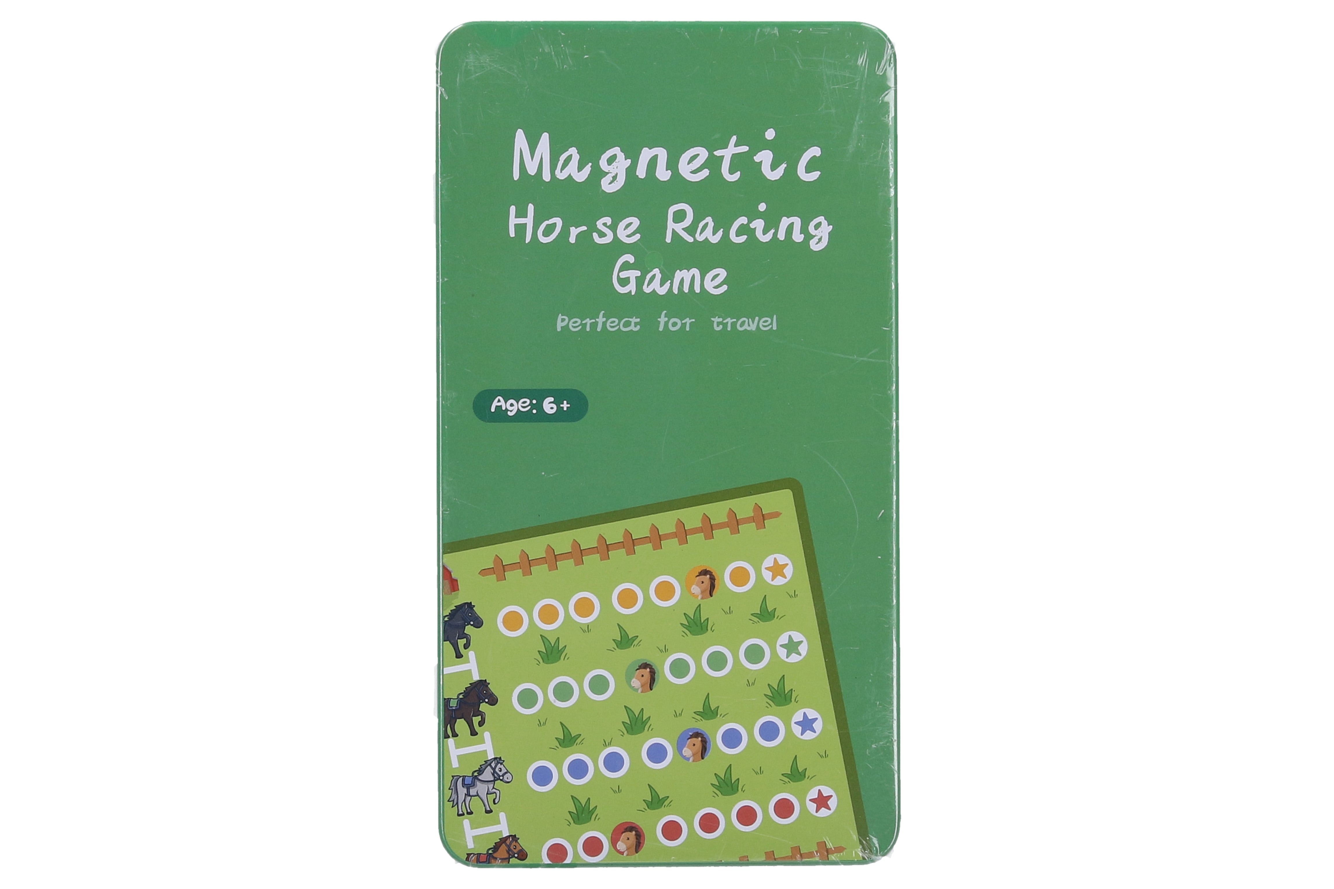 Magnetická cestovná dostihová hra