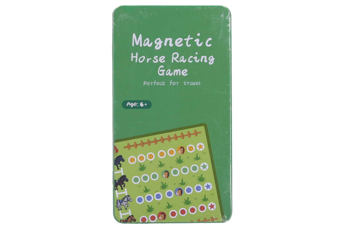 Magnetic Travel Horse Racing Game
