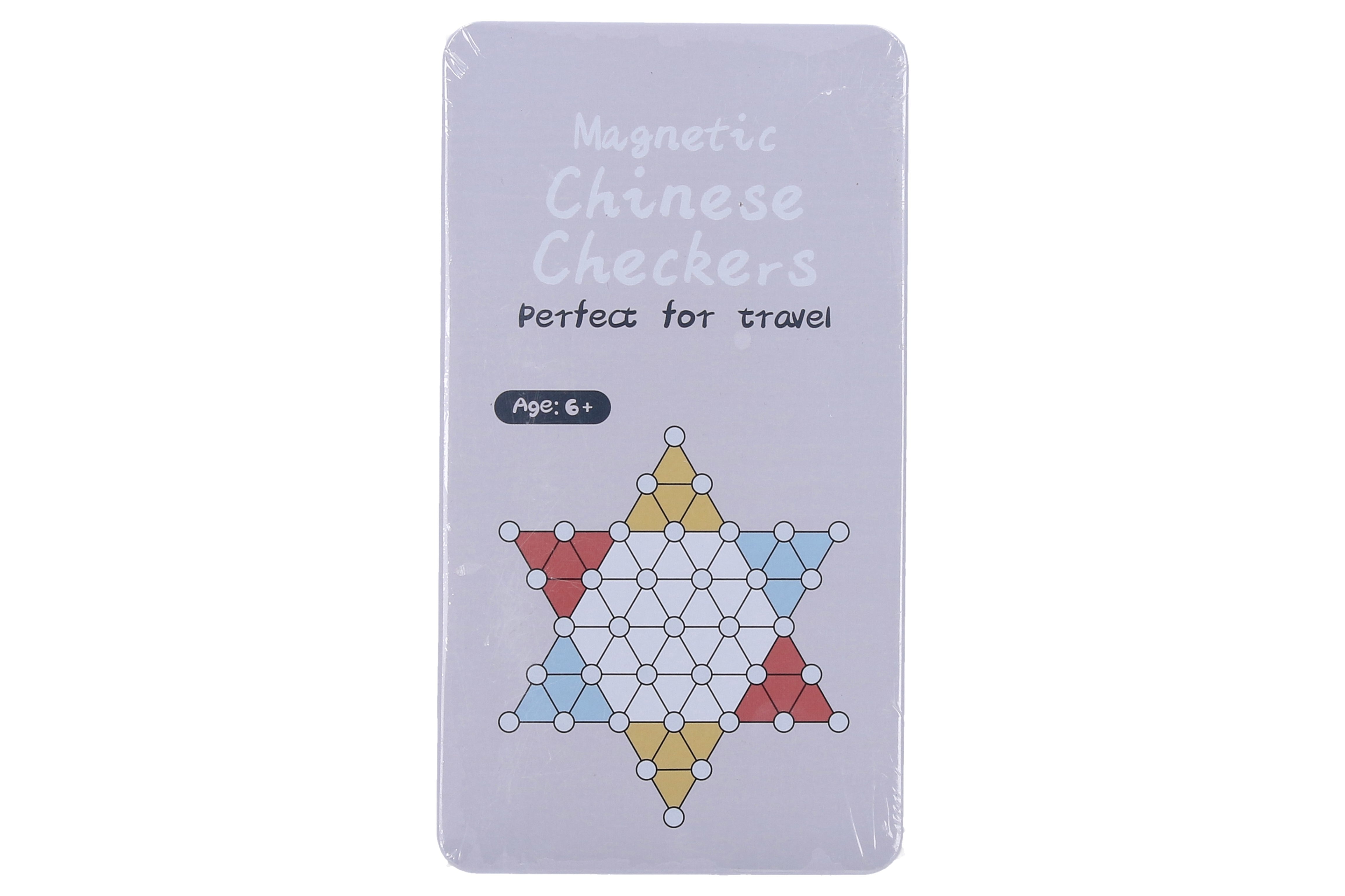 Magnetisch reisspel met Chinese dammen