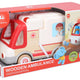 Ambulanza Legno/plastica Con Effetti 21cm