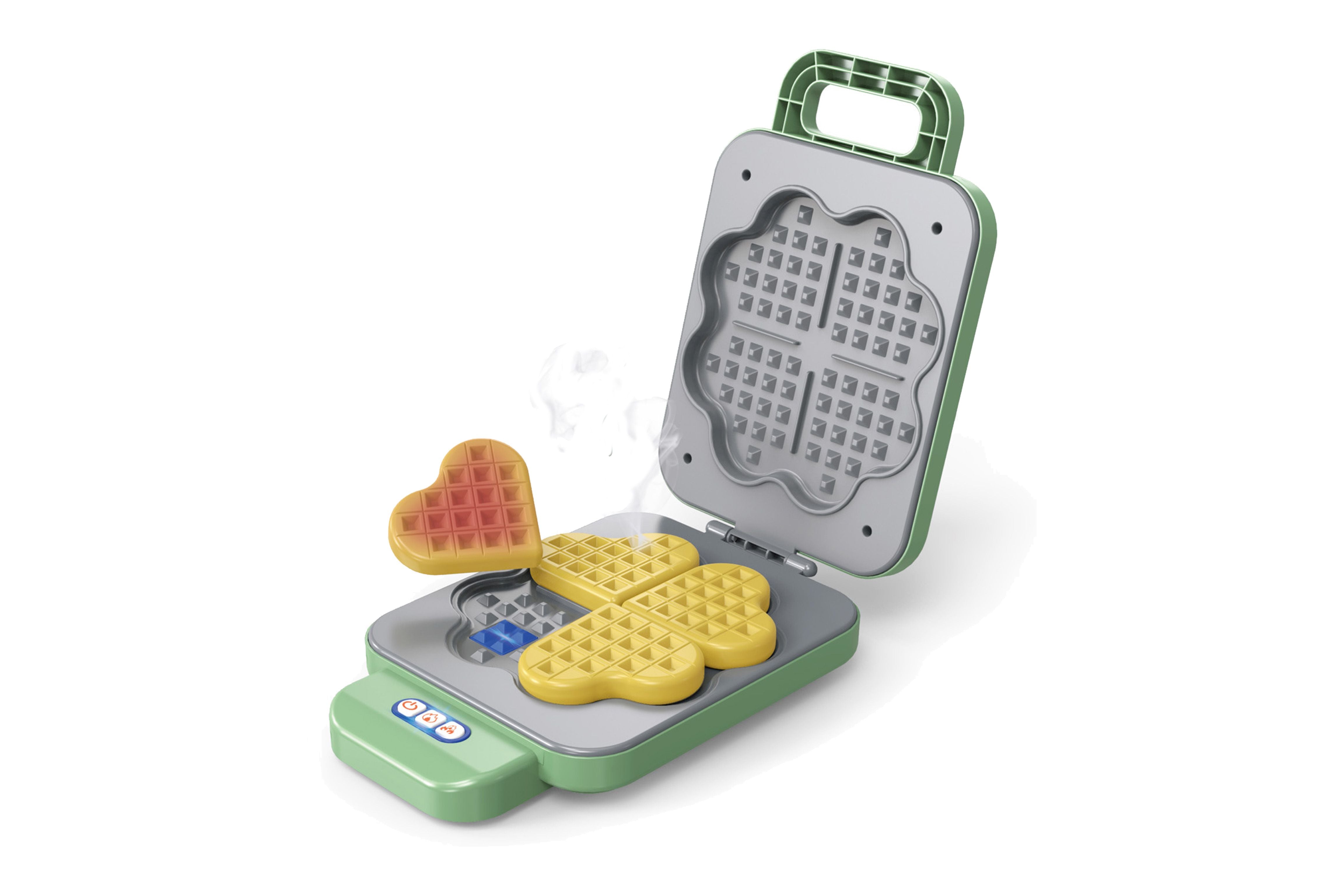 Macchina Per Waffle Con Effetti 23 Cm