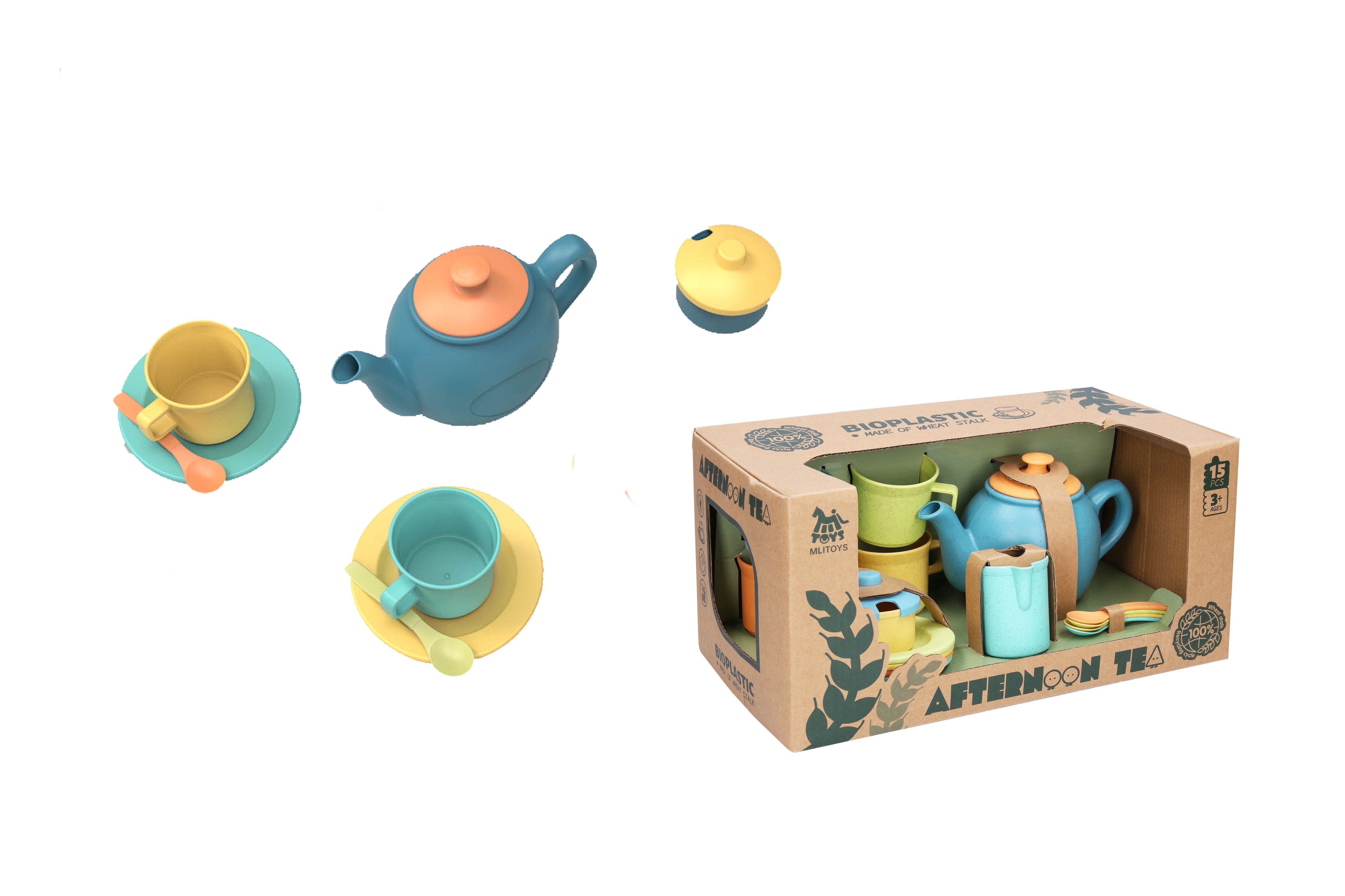 Set de ceai Bioplastic