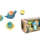 Set de ceai Bioplastic
