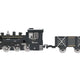 Set Tren Con Pista De Efectos 75x75 Cm Máquina 19,5 Cm