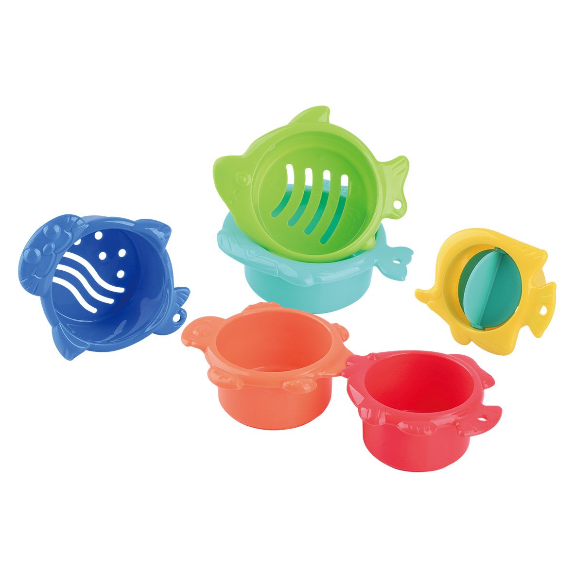 Playgo Badekarkopper 6 stk