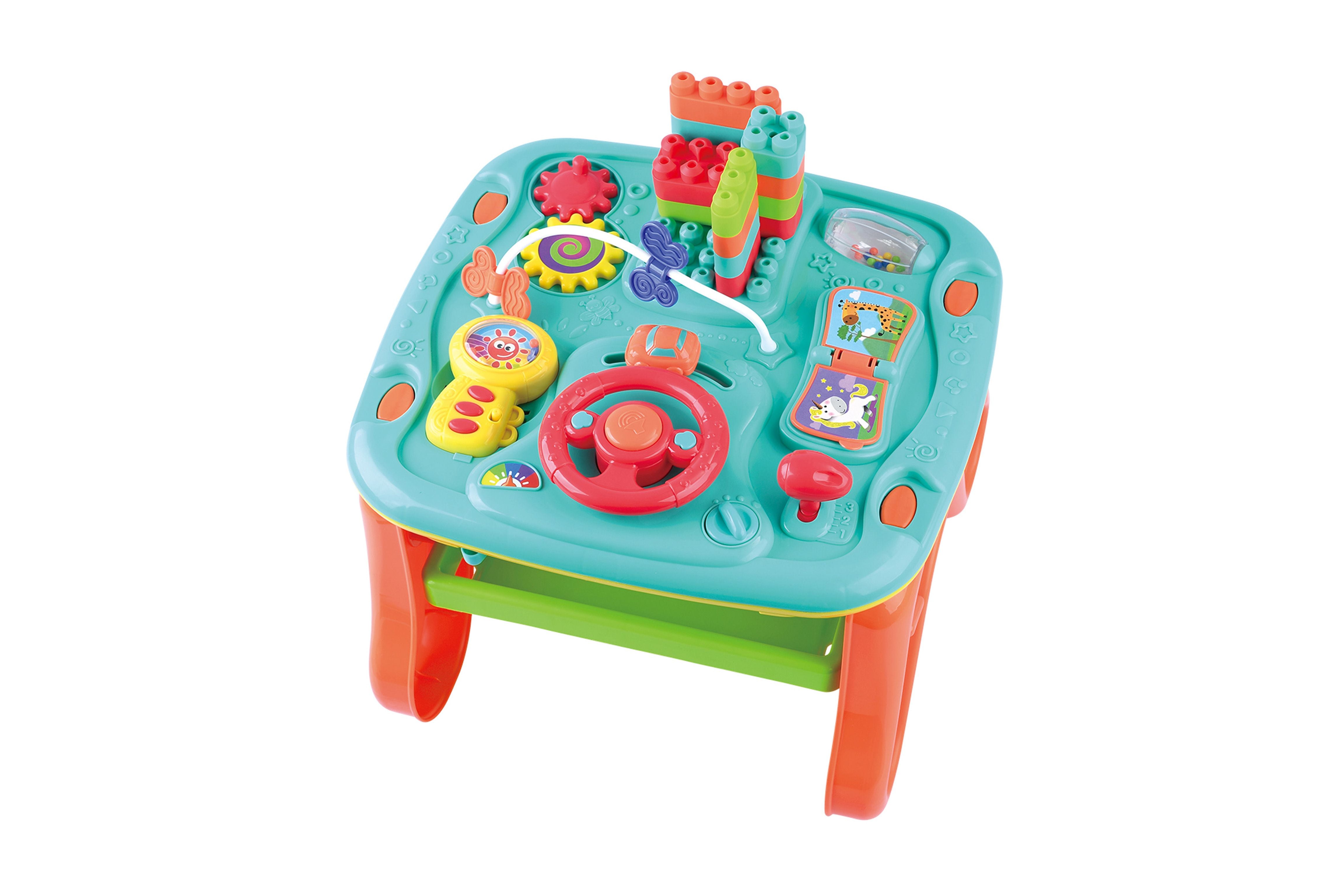 Dobbeltsidet aktivitetsbord 37cm
