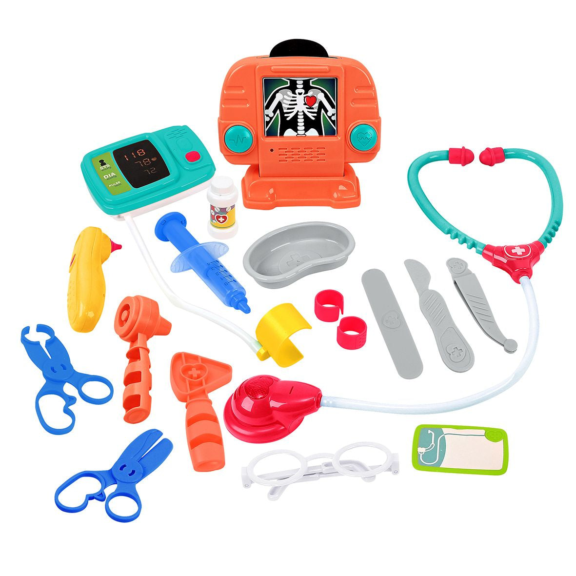 Set medico Playgo 19 pezzi