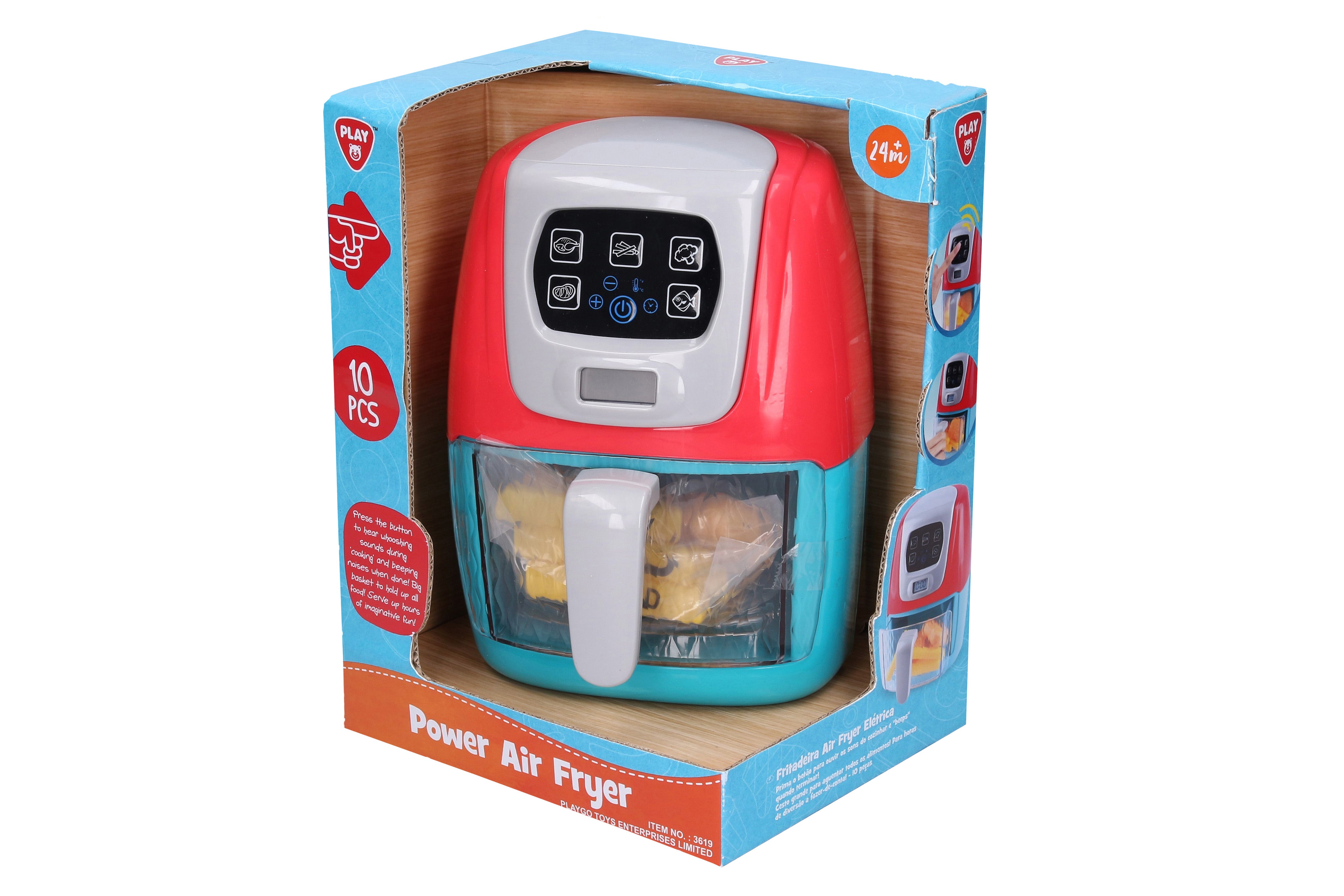 Playgo Freidora Con Efectos 20cm