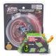 Spin and Build Launcher mit 2 Motorrädern