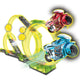 Spin And Build Deluxe Track With 2 Motorbikes