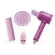 Sèche-cheveux avec accessoires 19cm