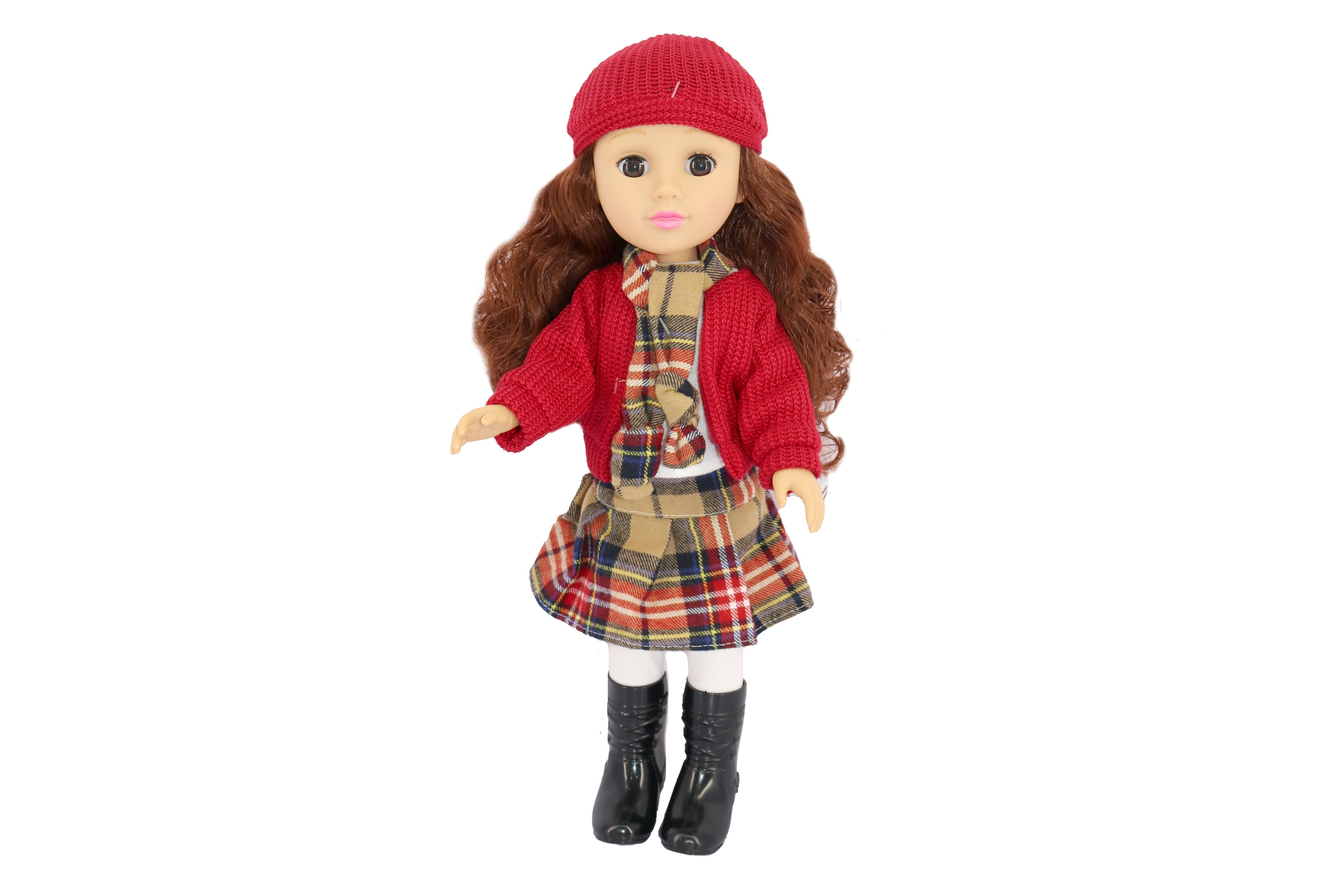 Doll With Hat 40cm