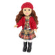 Doll With Hat 40cm