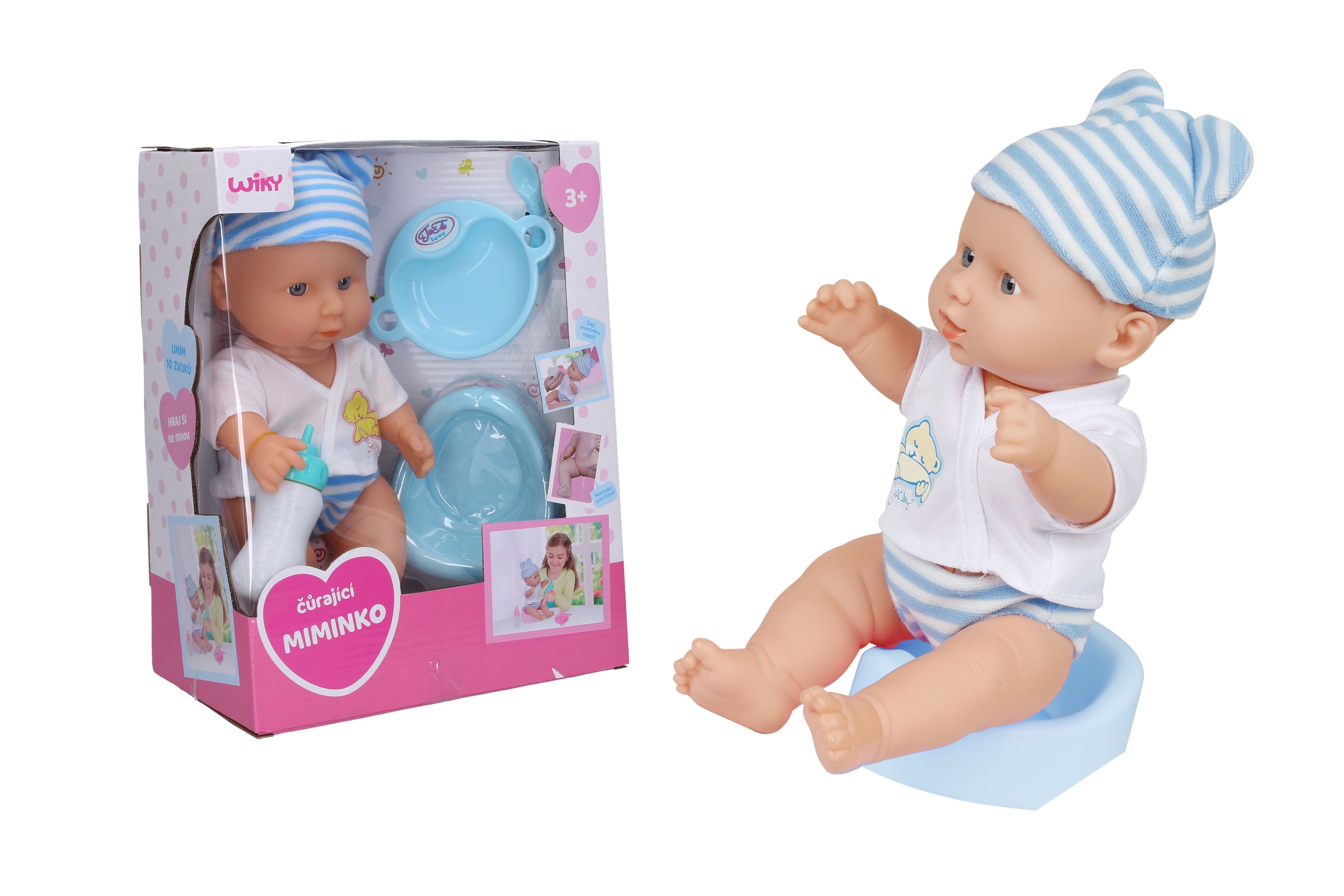 Bebé Orinando 30 Cm - Embalaje Checo