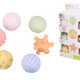 Maamaa zachte piepballen set van 6 stuks 5,5 cm