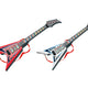 E-Gitarre mit Effekten 22x5x56 cm