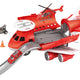Flugzeugfeuerwache 30x29x14 cm