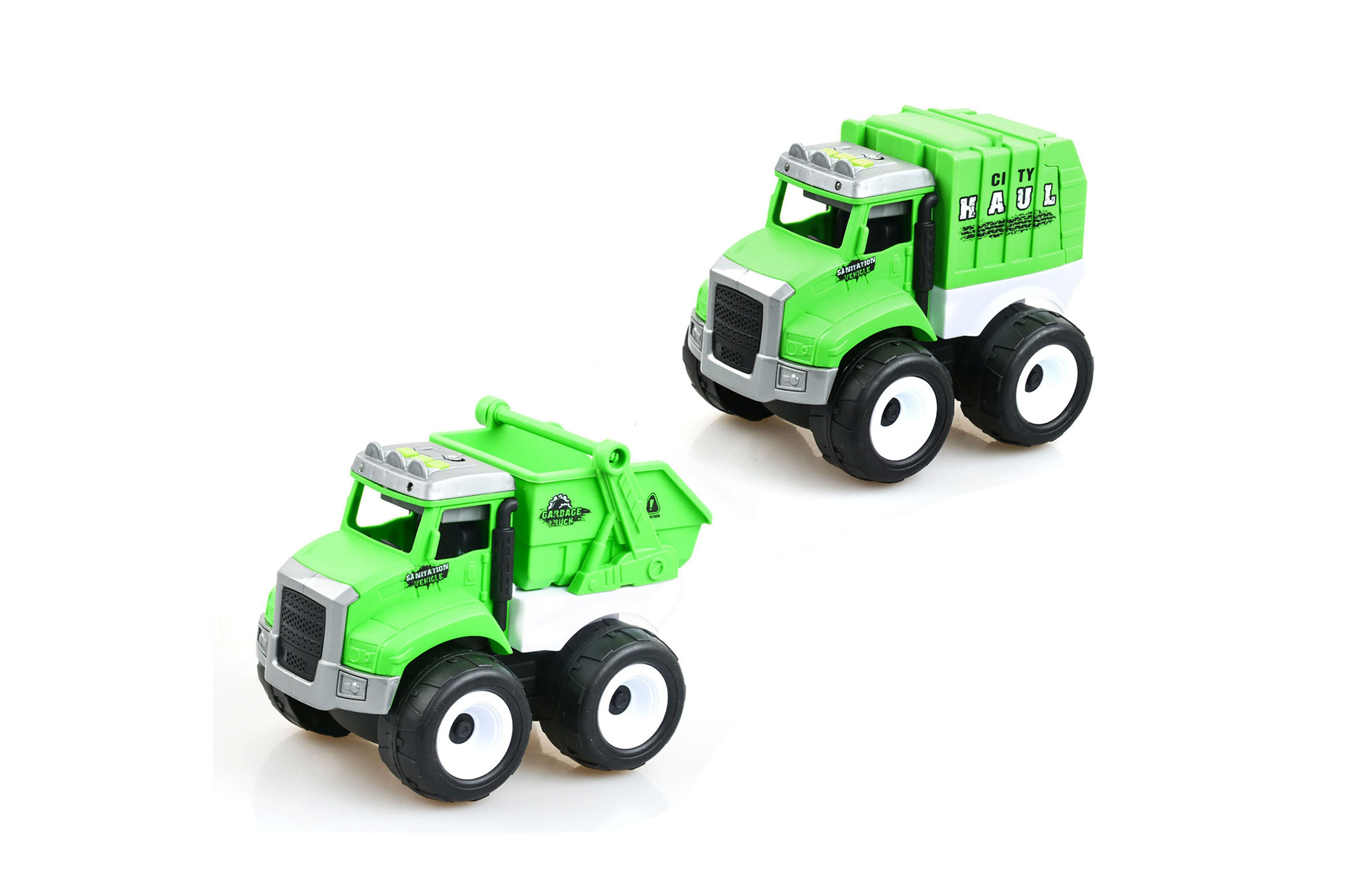 Voiture De Nettoyage Avec Effets 16,5 Cm