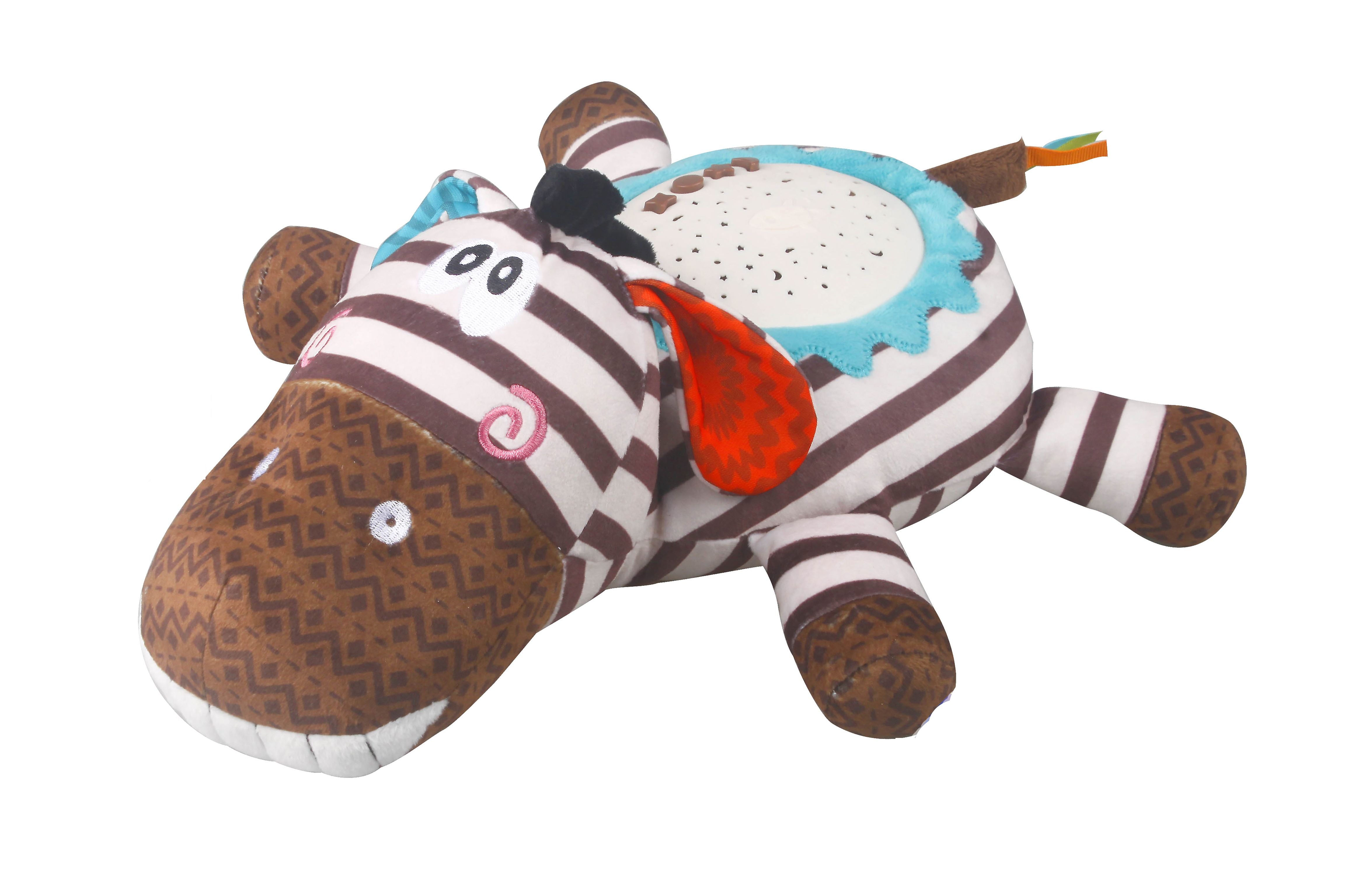 Projetor Zebra Com Música 35cm