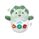 Roly-poly Pluche Dino Met Effecten 20cm