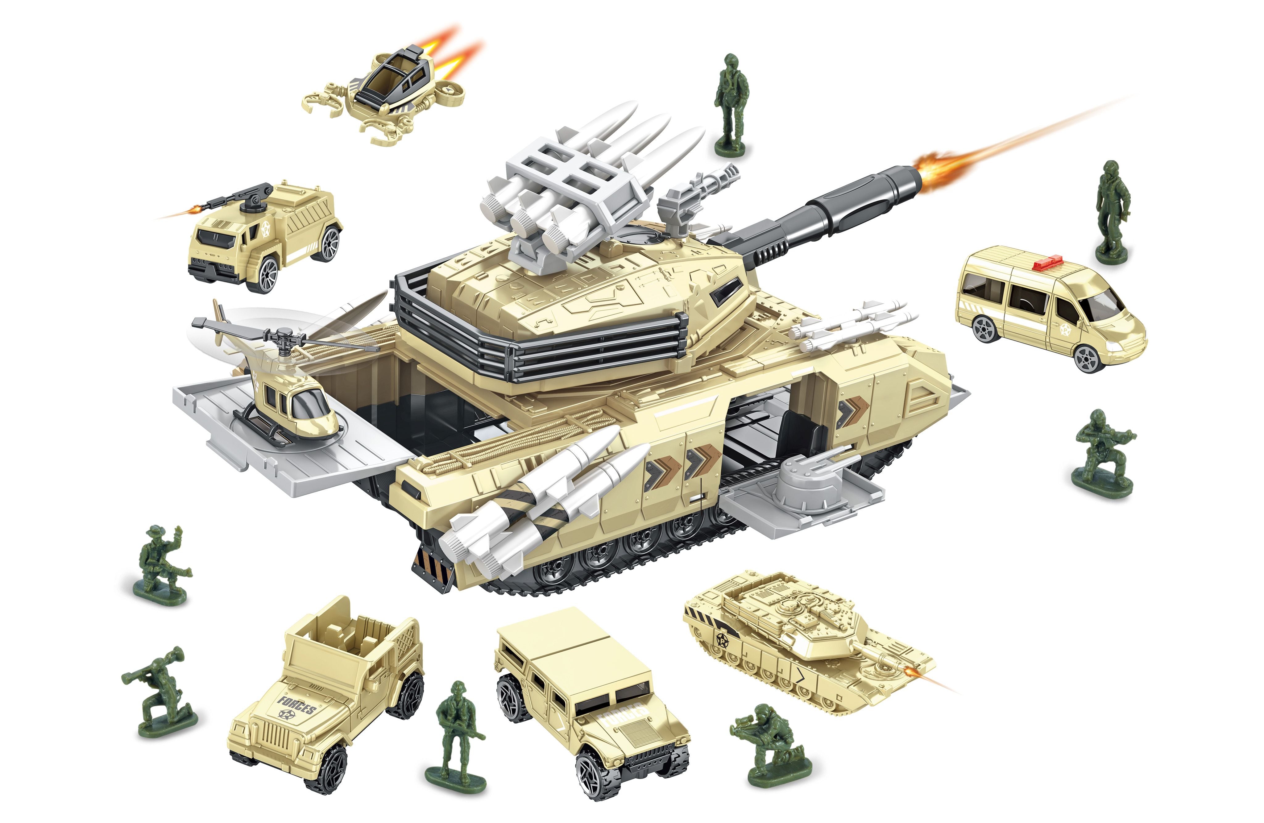 Militärstationspanzer 26 cm