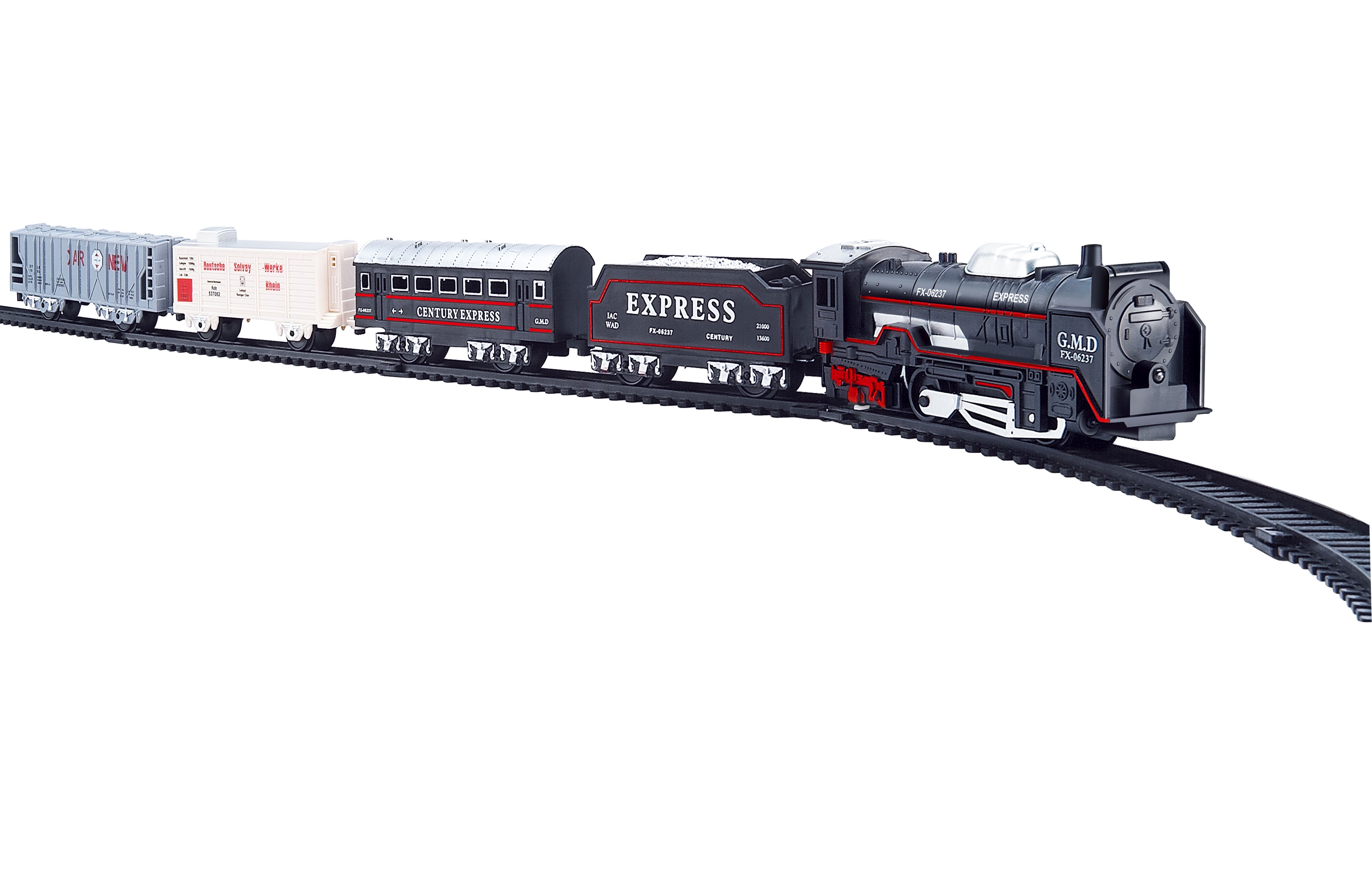 Train Track Set 210 Cm