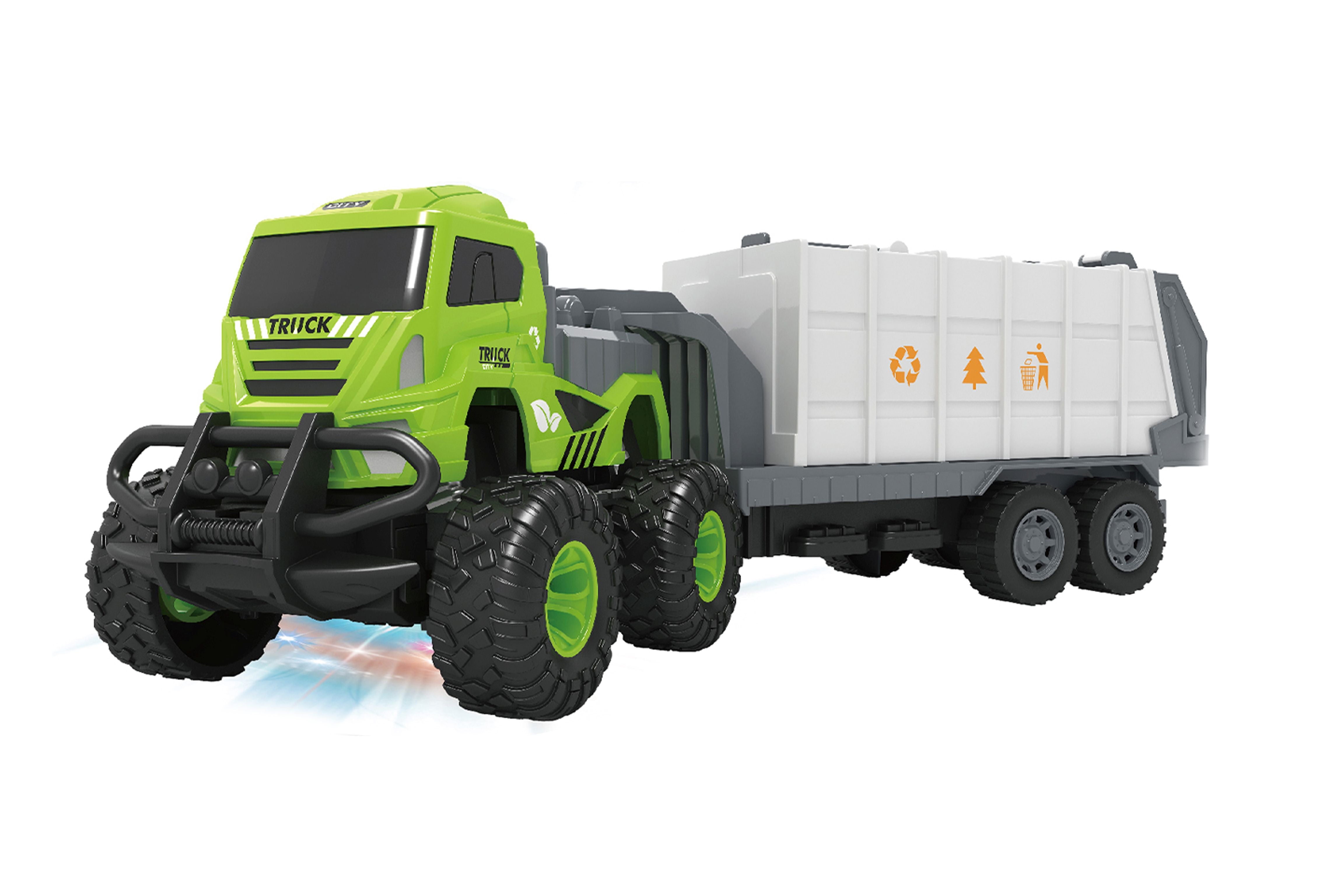 Rc Fjärrkontroll Rengöringstraktor 35 Cm