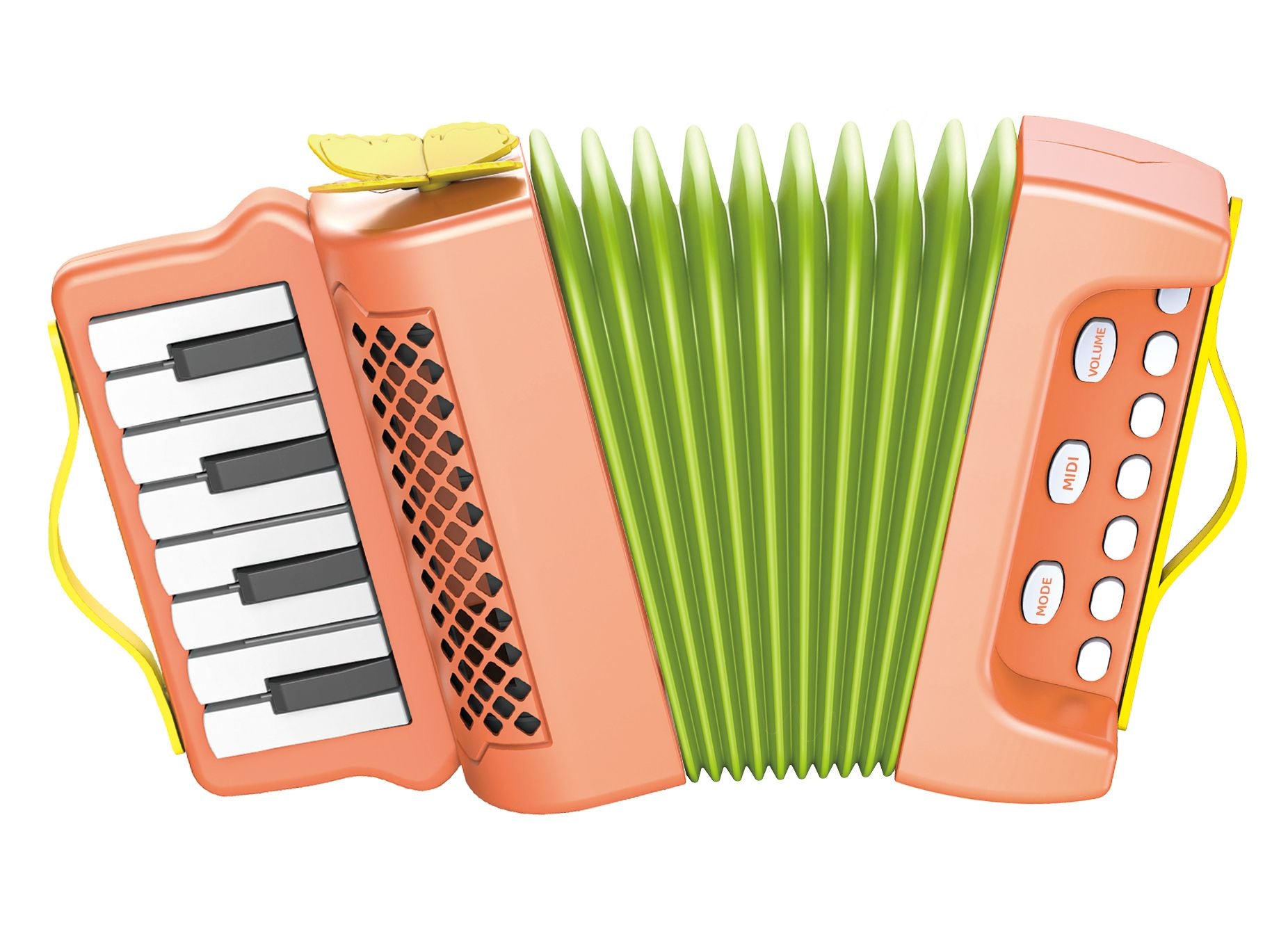 Harmonika 14x6x23 cm