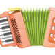 Acordeon 14x6x23 Cm