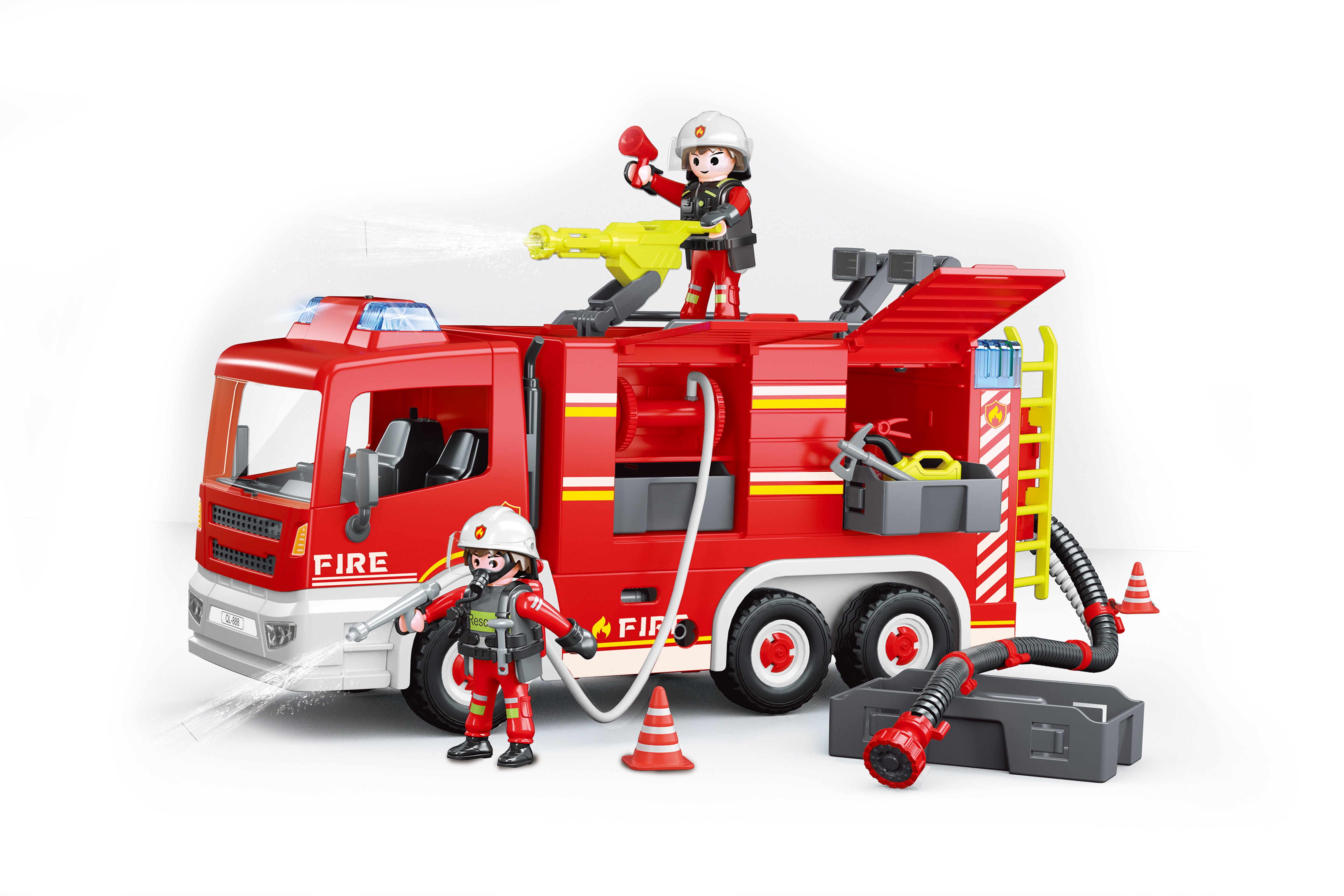 Fire Truck Kit 31cm