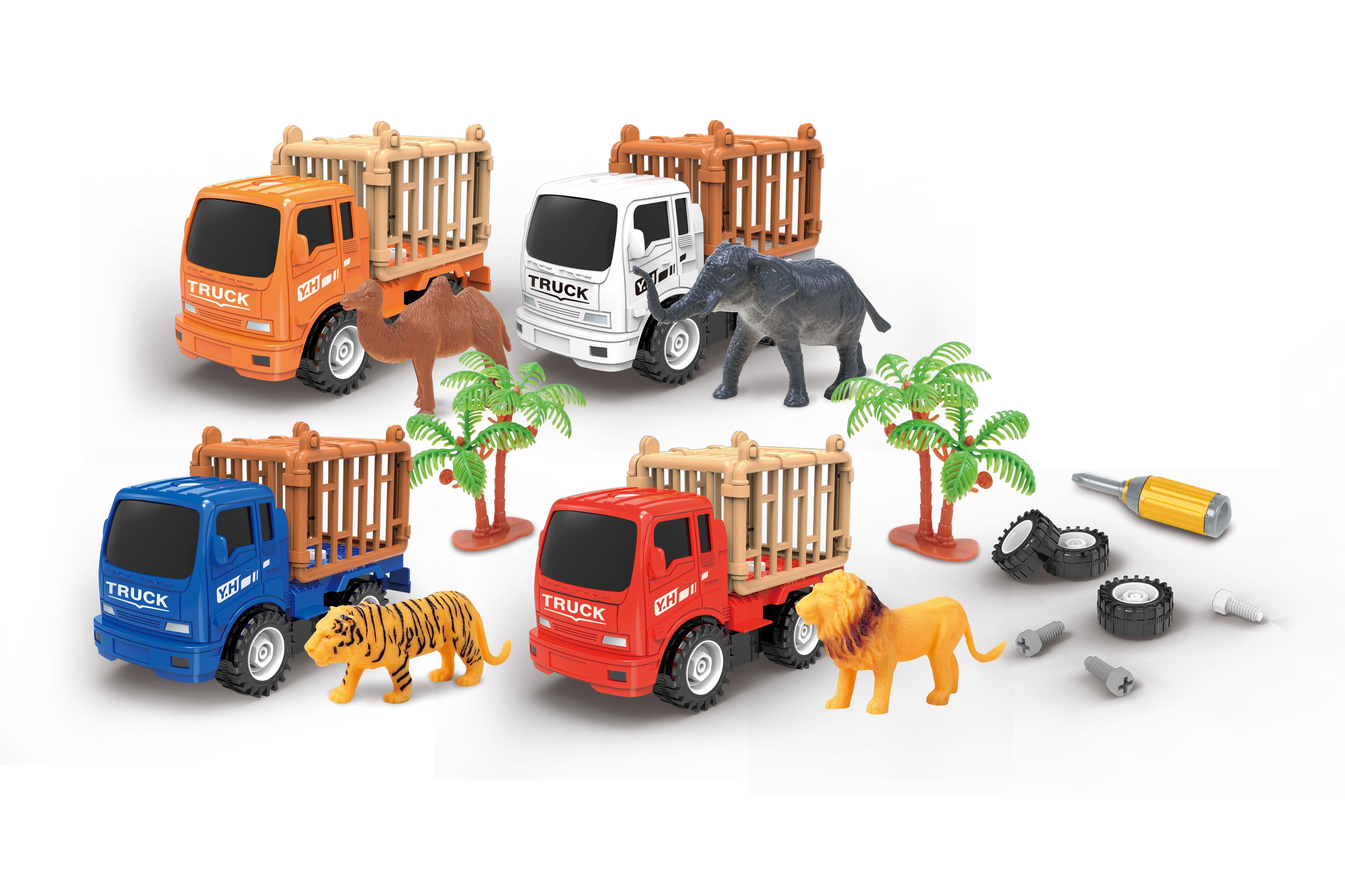 Safari-Autoschraube 16 cm – tschechische Verpackung