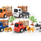 Safari-Autoschraube 16 cm – tschechische Verpackung
