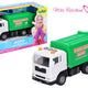 Camion de gunoi cu efecte 17 cm - Míša Růžičková - Vorbește cehă cehă Ambalare