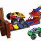 Kaskadérska dráha Cars Monster Truck s 2 kovovými autami