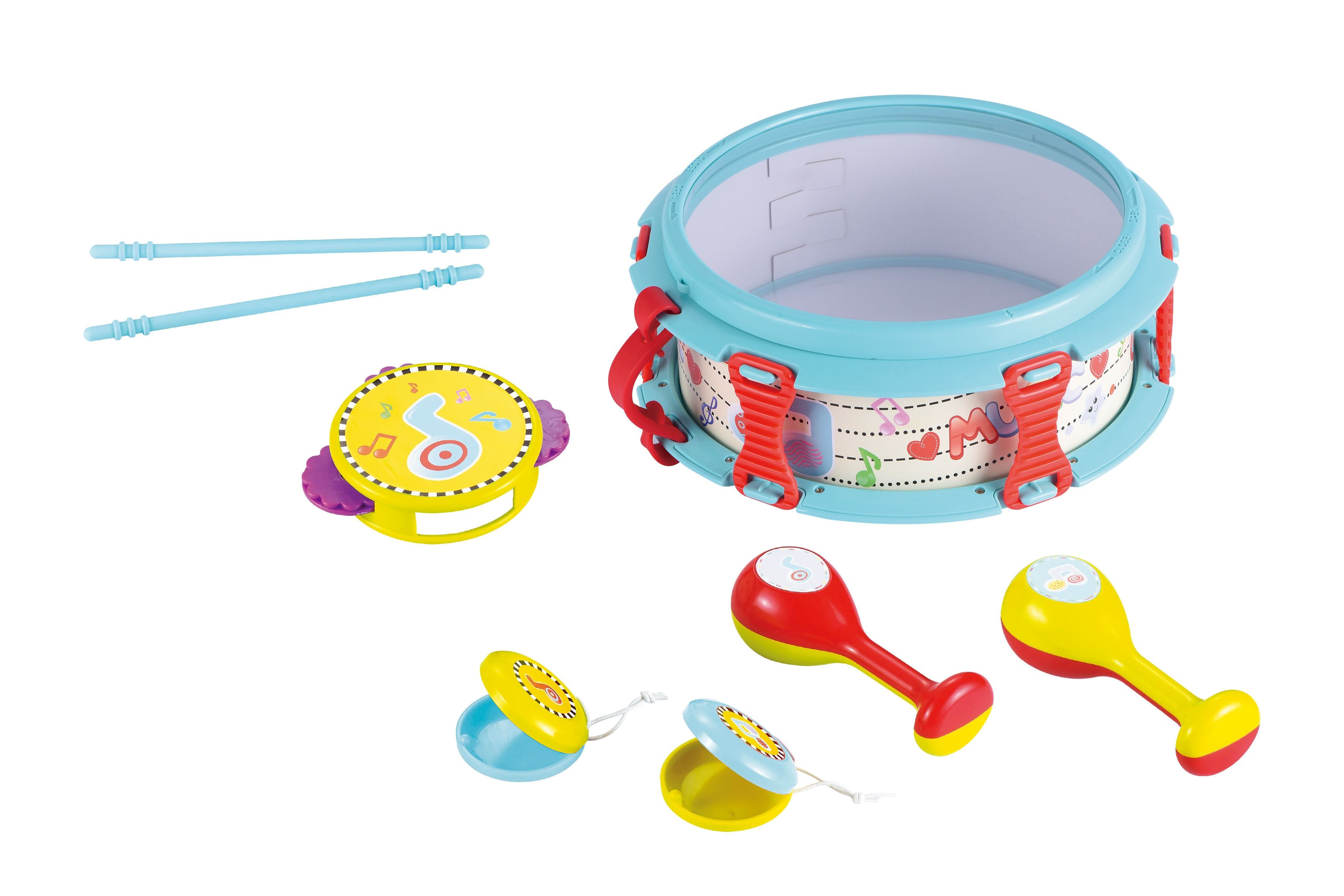 Musical Instruments Set 27cm