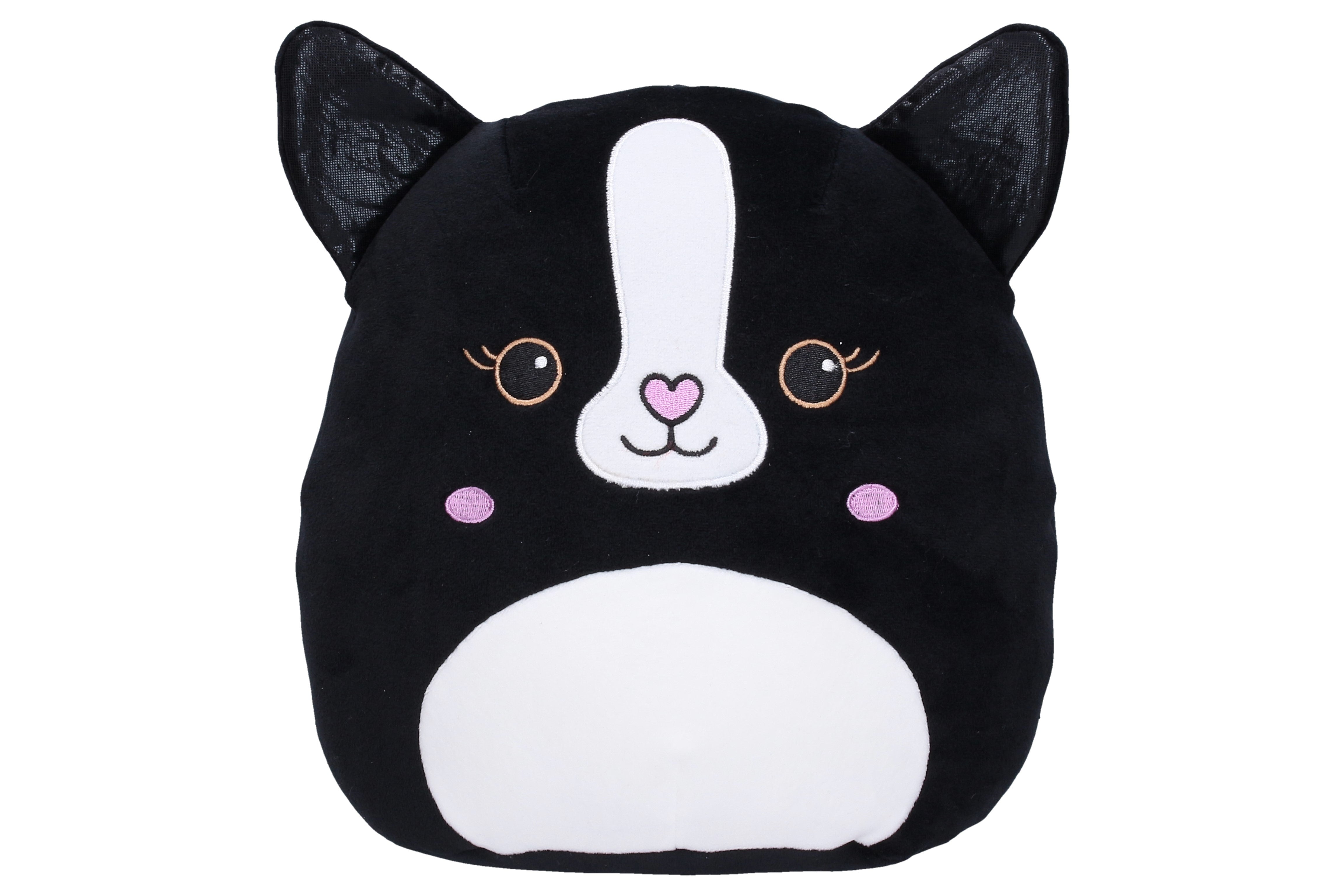Plush Cat Pillow 25cm
