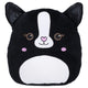 Plush Cat Pillow 25cm