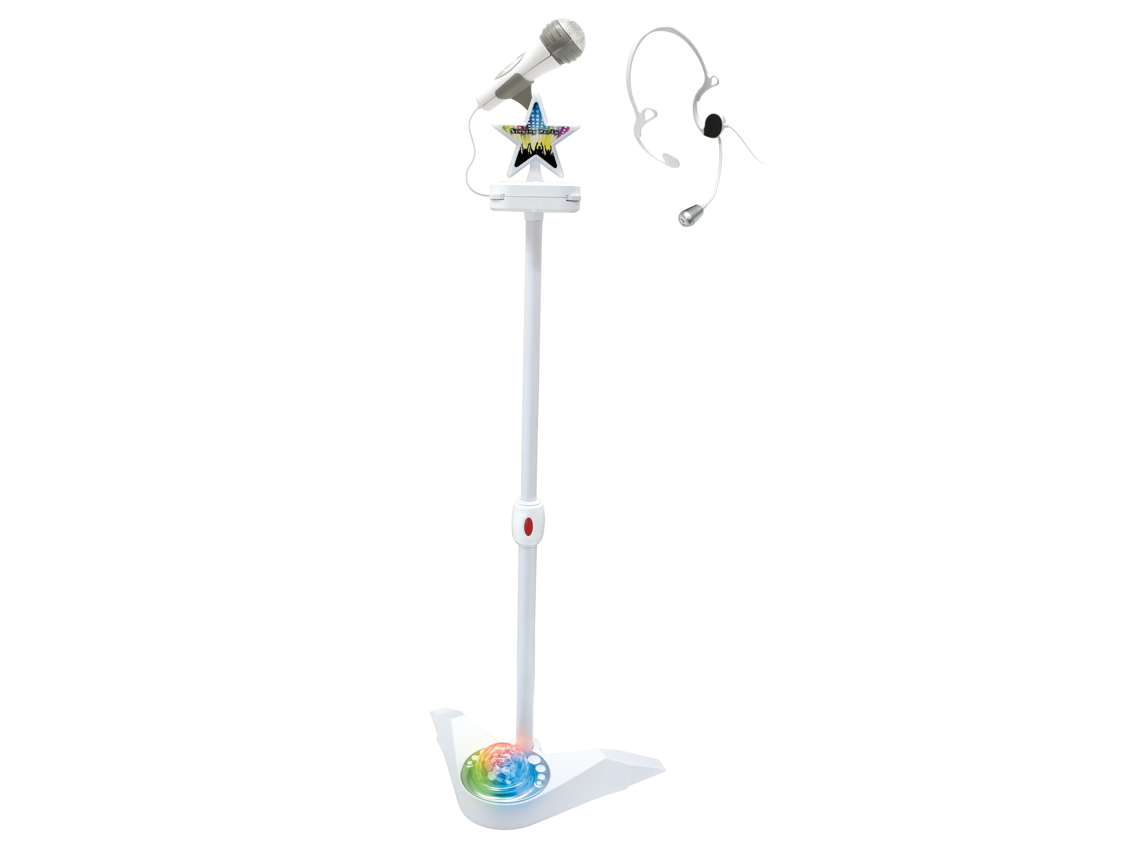 Bluetooth-karaoke met hoofdmicrofoon