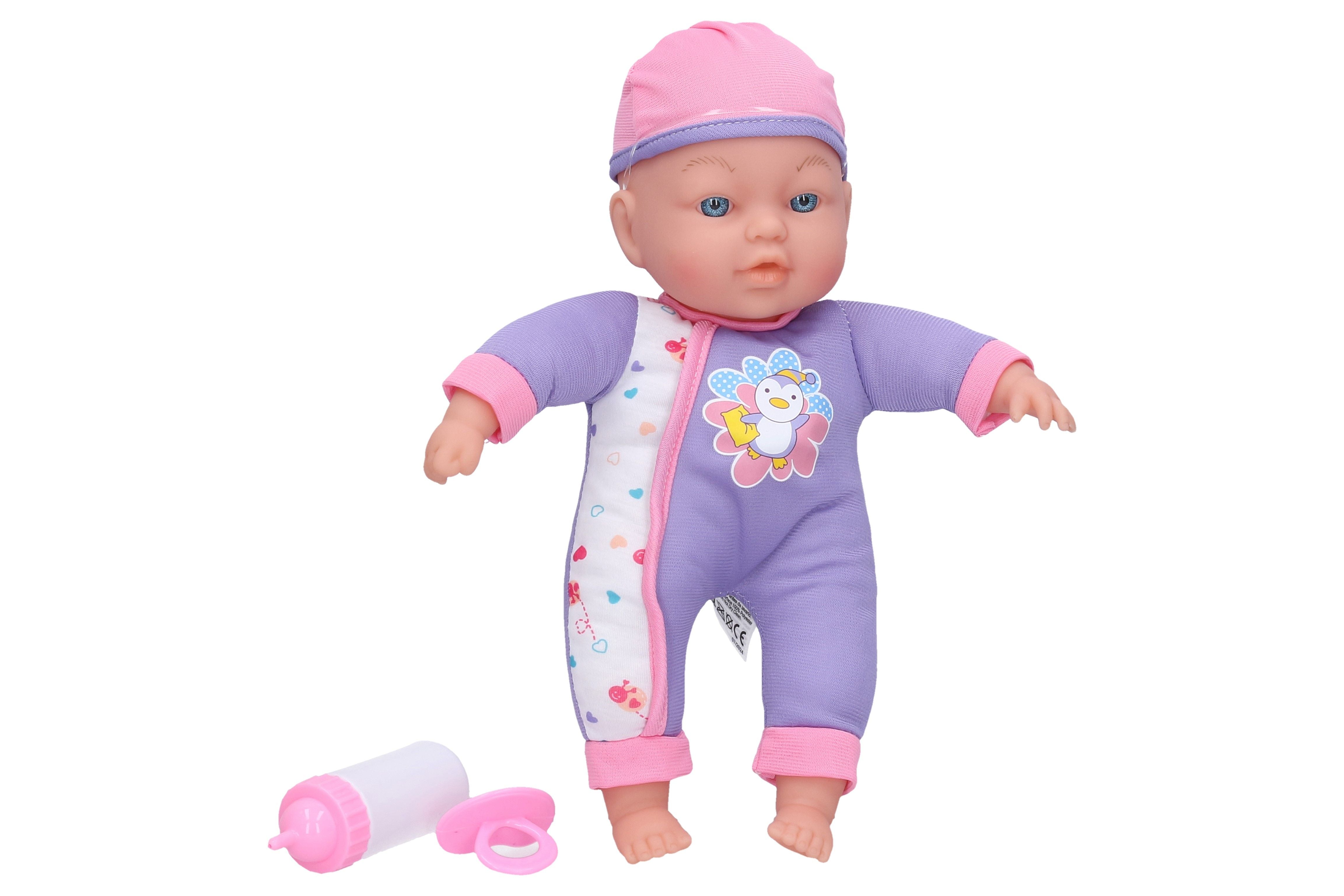 Bebê com efeitos sonoros 31 cm