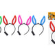 Headband With Rabbit Ears Decoration Luminous (flashing) 22x14.5 Cm