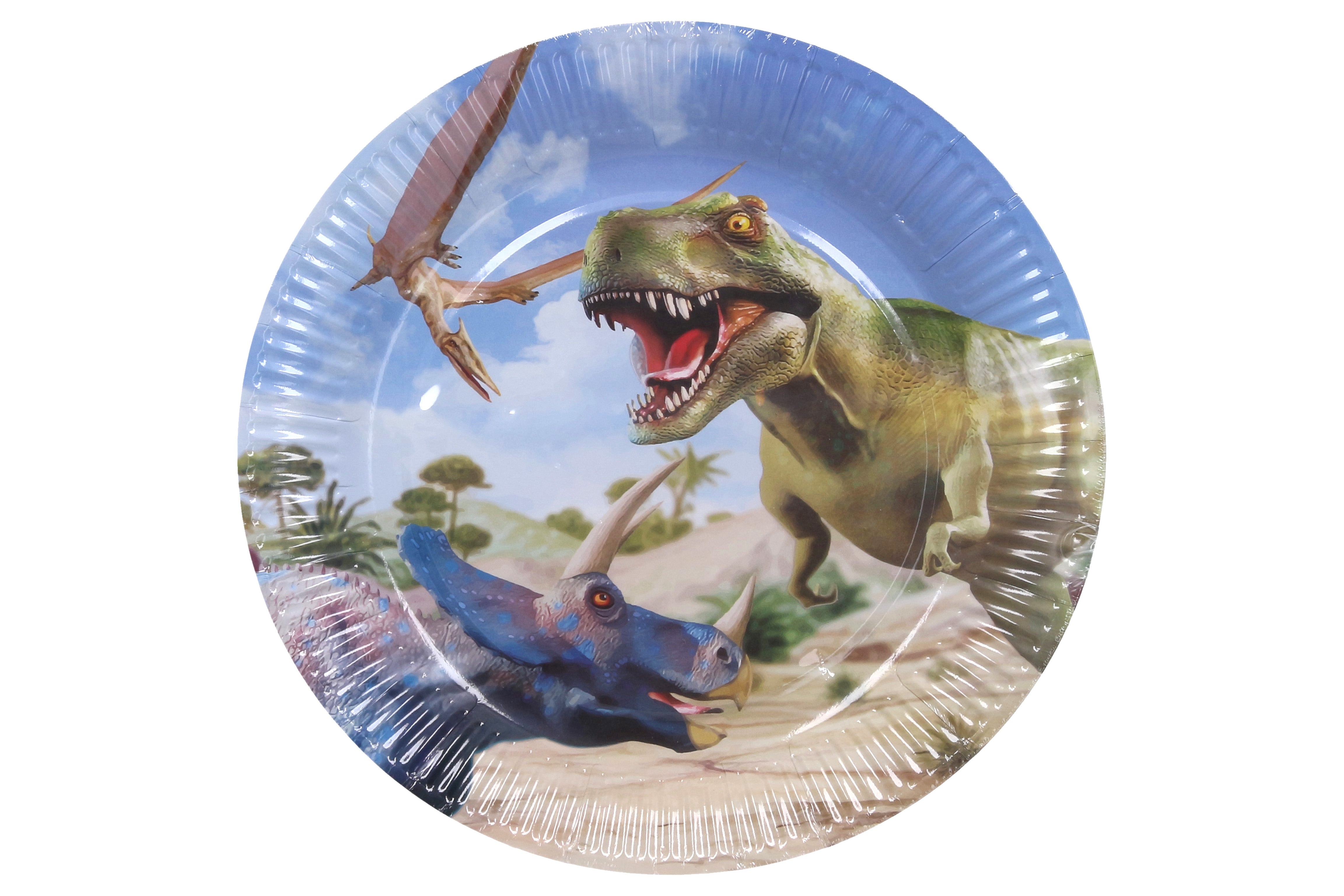 Sottobicchieri Festa Dino 23 Cm 6 Pz