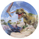 Sottobicchieri Festa Dino 23 Cm 6 Pz