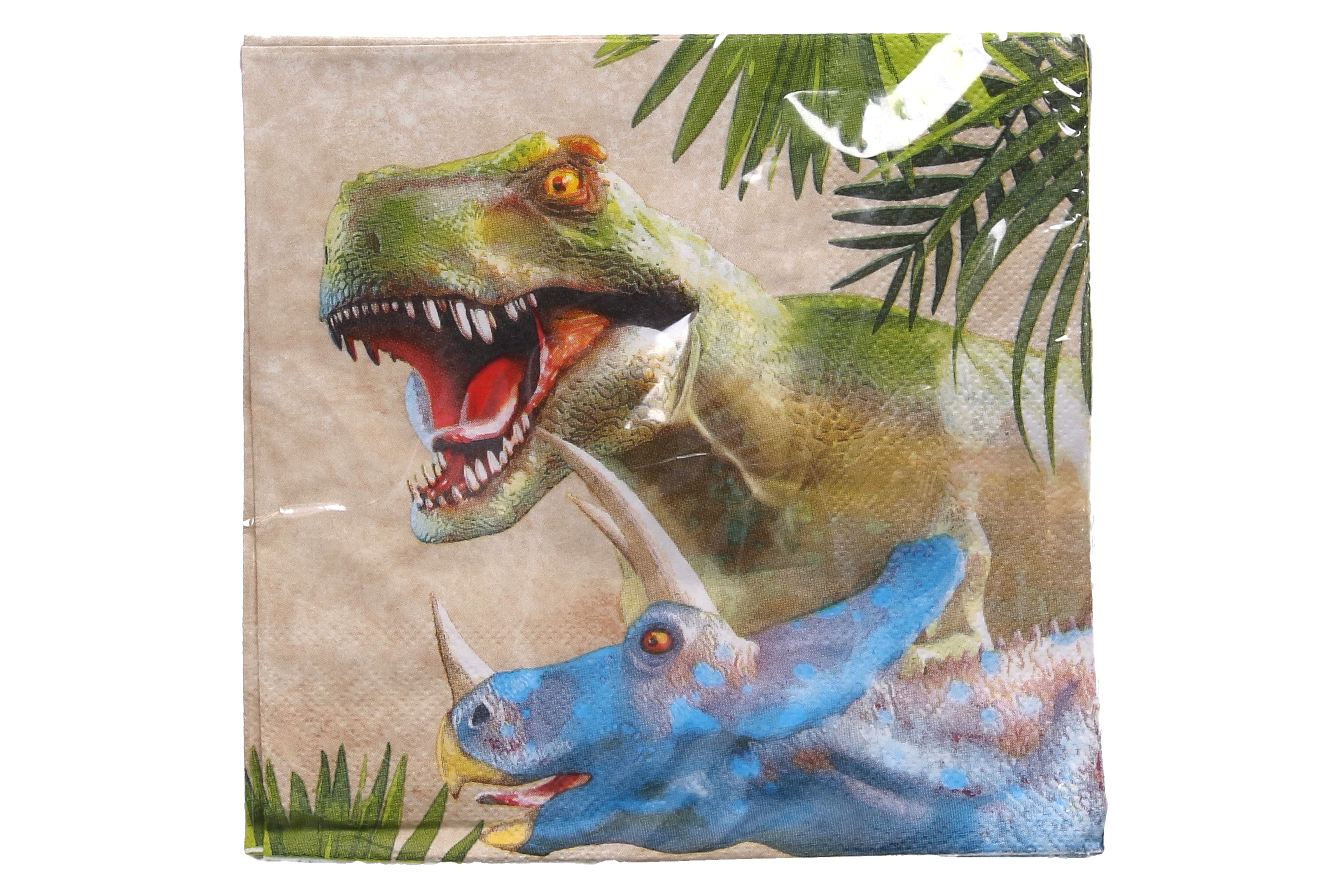 Servetele Petrecere Dino 33x33 Cm 20 Buc.